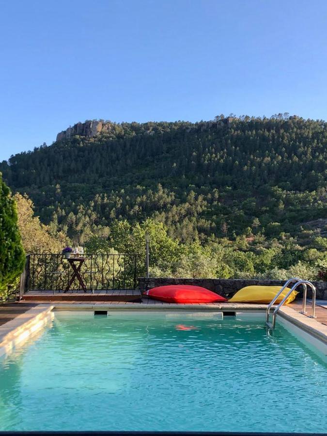 L'Hacienda Maison D'Hotes Bagnols-en-Forêt Esterno foto