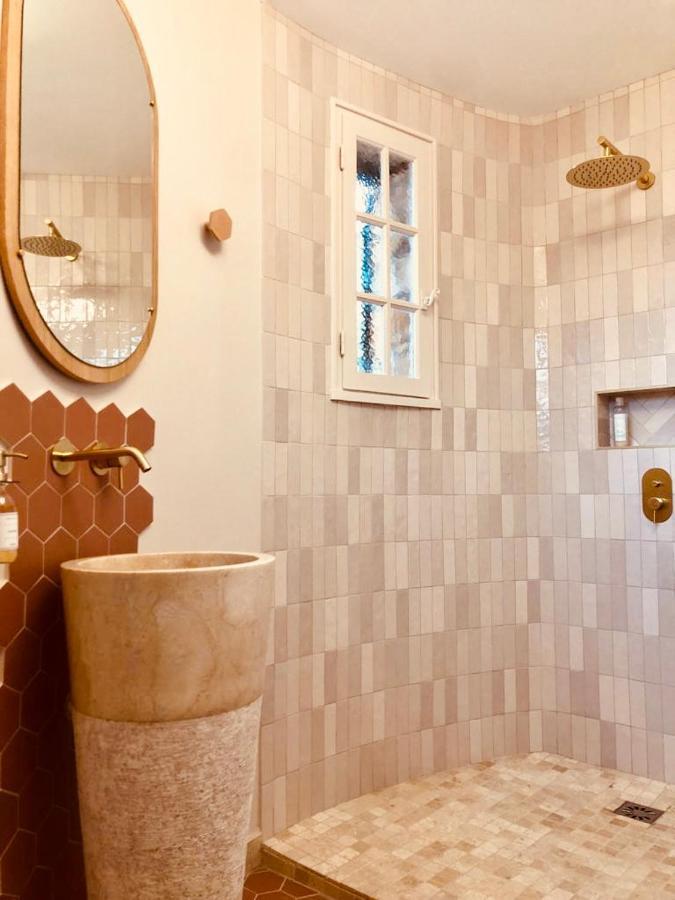 L'Hacienda Maison D'Hotes Bagnols-en-Forêt Esterno foto