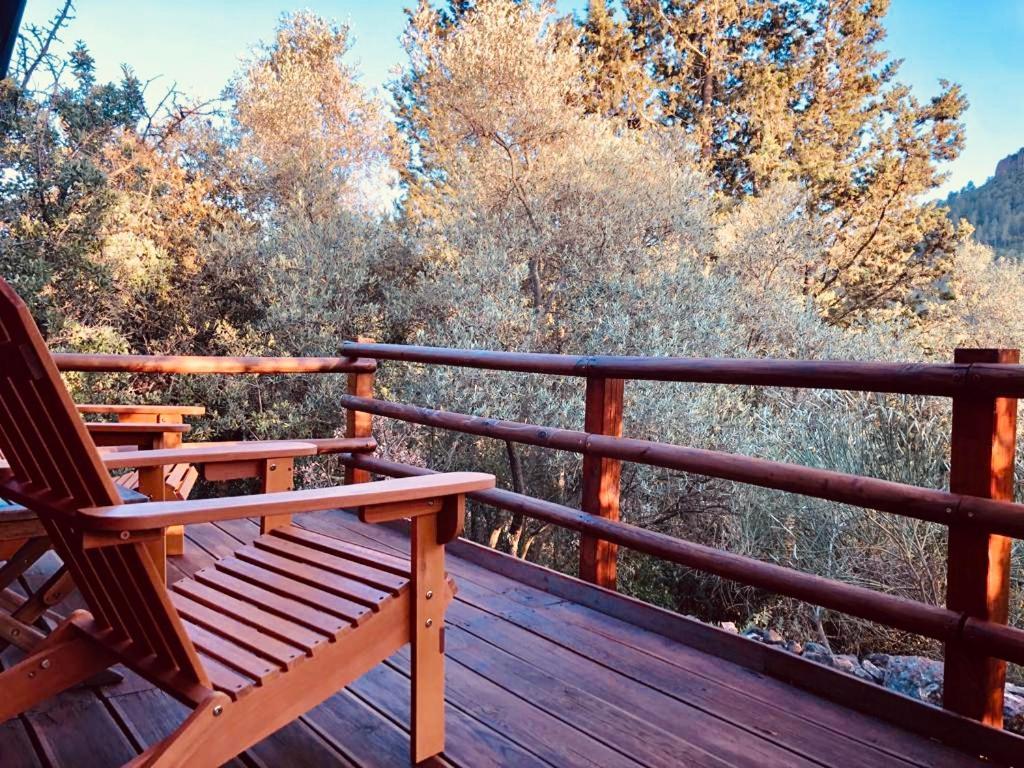 L'Hacienda Maison D'Hotes Bagnols-en-Forêt Esterno foto